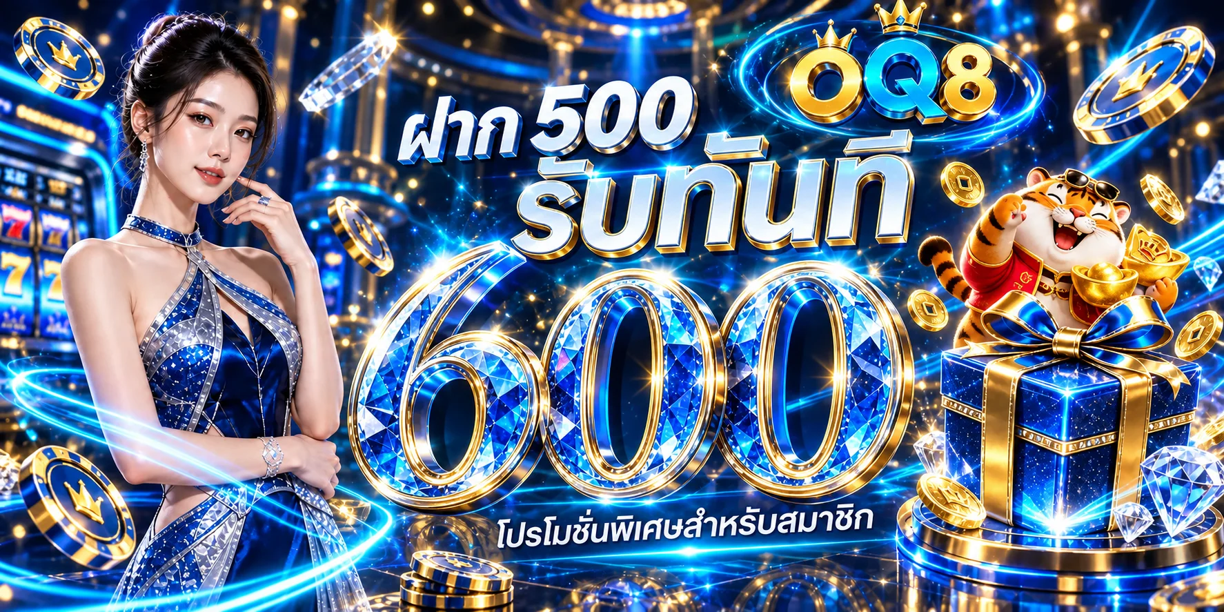 oq8 โปรโมชั่นฝากและสิทธิสมาชิก
